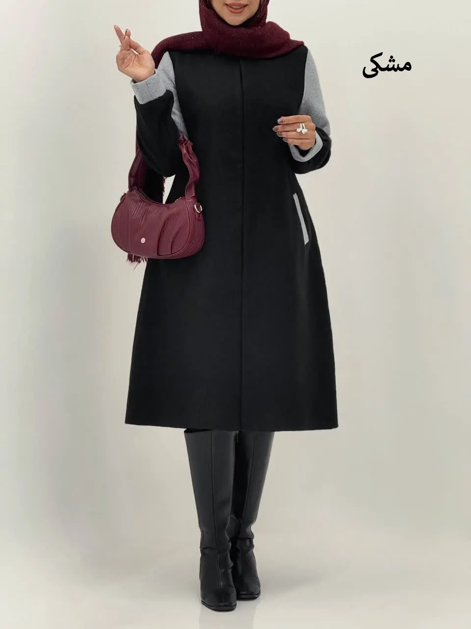 3802-پالتو مزونی رویال